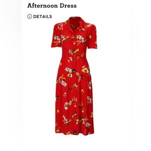 CAbi Afternoon Dress